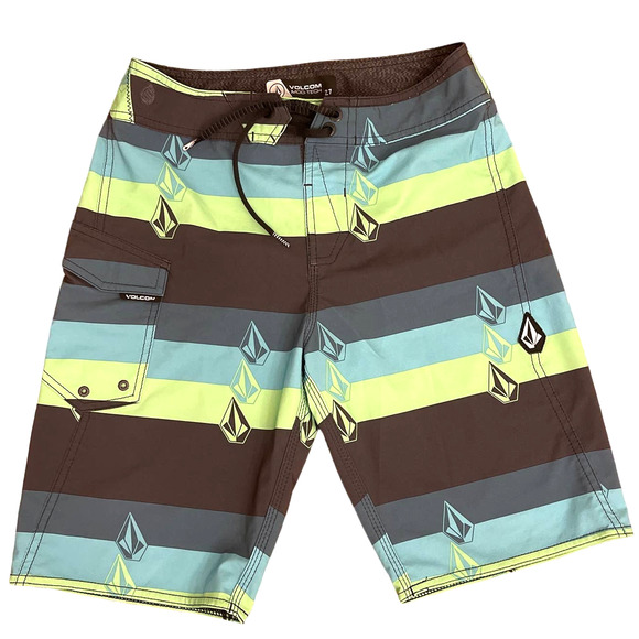 Volcom Mod Tech Swim Shorts Men Sz 27 Gently used - Picture 1 of 8